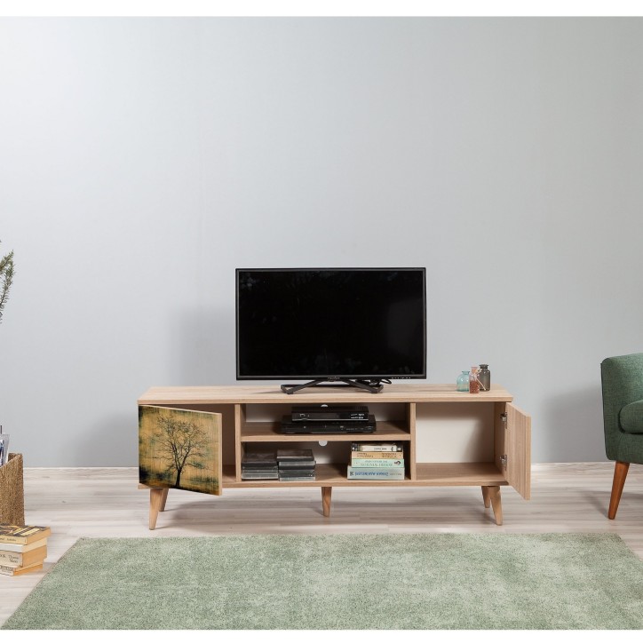 Mueble TV Truva-729 sonoma roble