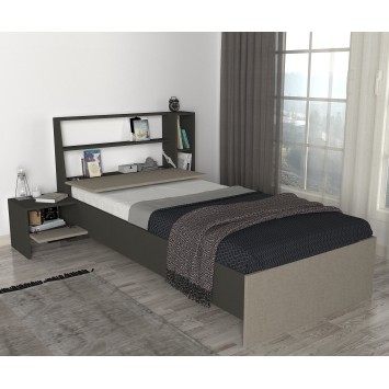 Cama individual Caruzel crema - 804TRH4006