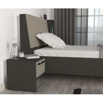 Cama individual Caruzel crema - 804TRH4006