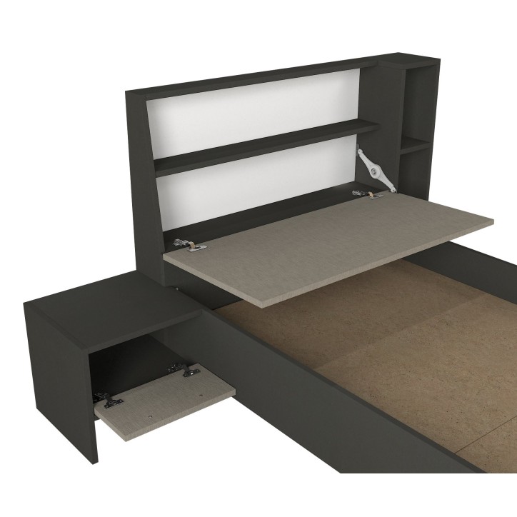 Cama individual Caruzel crema