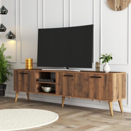 Mueble TV Exxen -1583 nogal