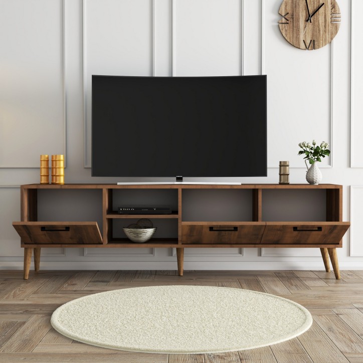 Mueble TV Exxen -1583 nogal