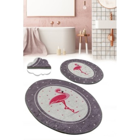 Alfombra de baño Set (2 piezas) Chile Flamingo multicolor