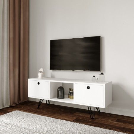 Mueble TV Yaren-L3024 blanco