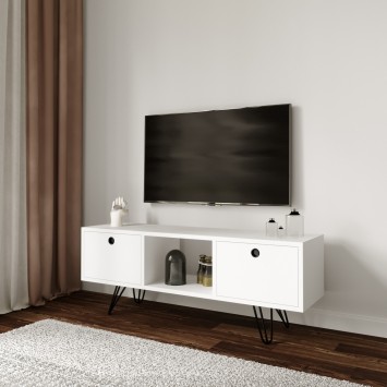 Mueble TV Yaren-L3024 blanco - 285LCV1184