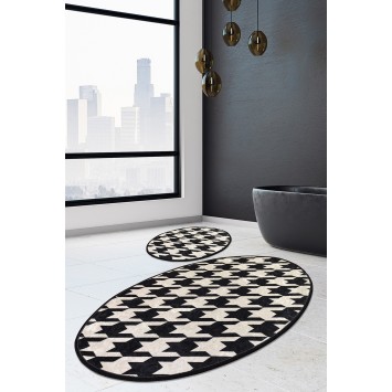 Alfombra de baño Set (2 piezas) Kazayagi multicolor