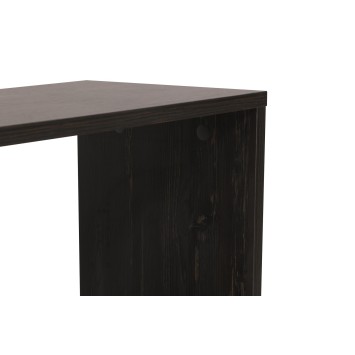 Mueble TV Zig Zag marron oscuro - 854KLN3061