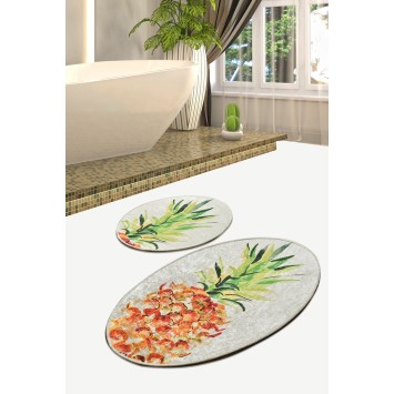 Alfombra de baño Set (2 piezas) Pine DJT multicolor