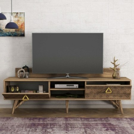 Mueble TV Yakamoz nogal