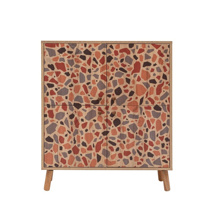 Mueble auxiliar Multilüx Pebble multicolor