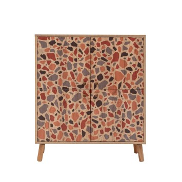 Mueble auxiliar Multilüx Pebble multicolor - 869VEL4520