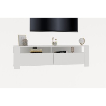 Mueble TV con estante Combe blanco - 495SSE1602