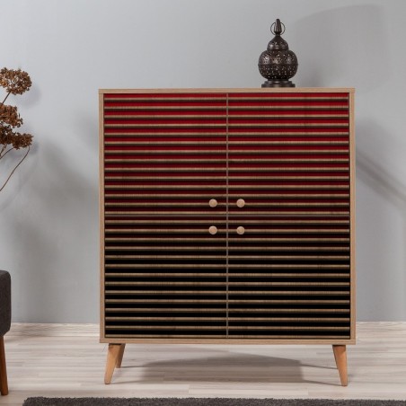 Mueble auxiliar Multilux-221 sonoma roble