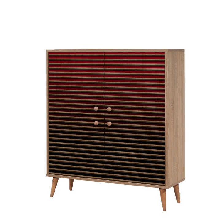 Mueble auxiliar Multilux-221 sonoma roble