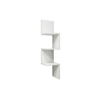 Estante de pared Zikzak blanco - 835PUQ1622