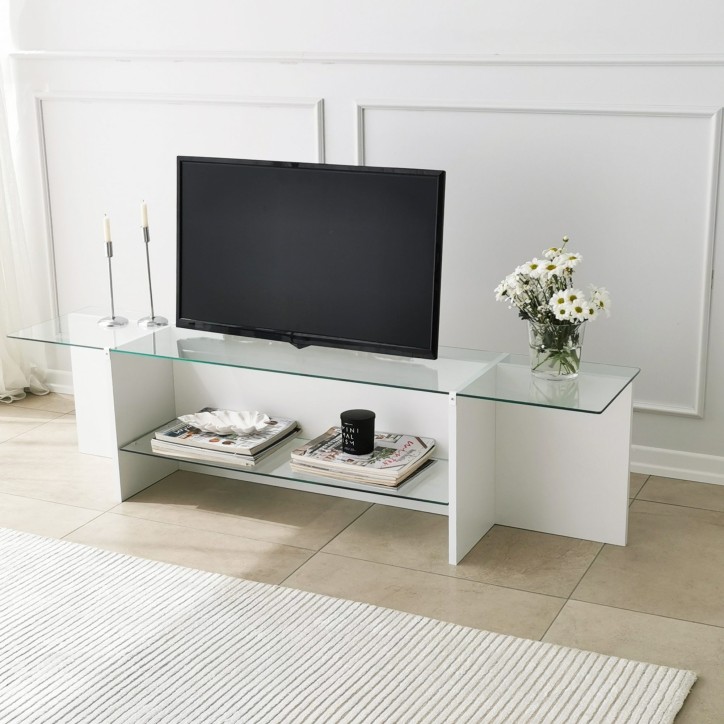 Mueble TV Escape blanco