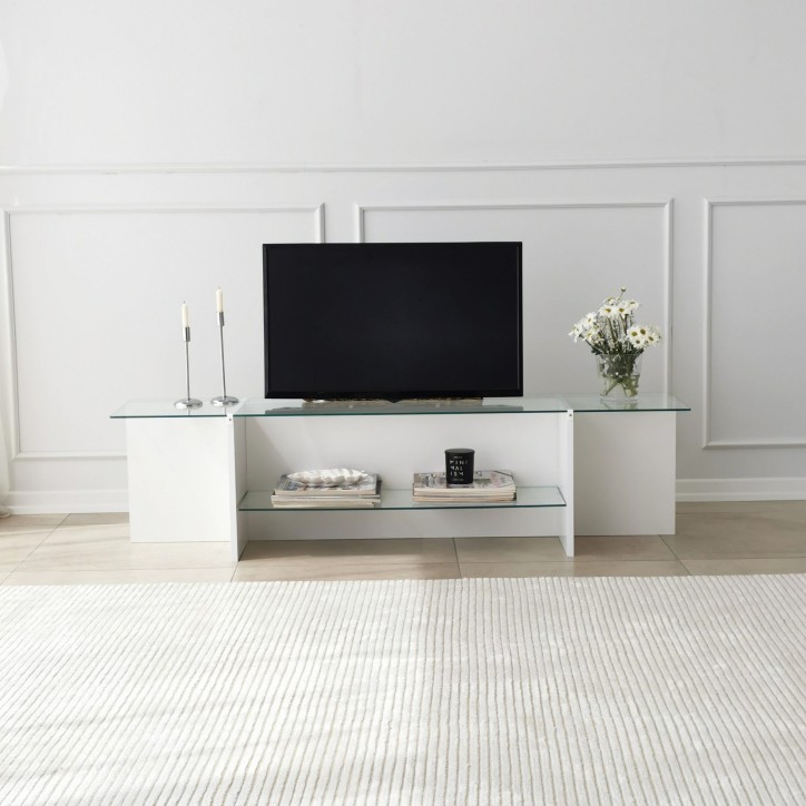 Mueble TV Escape blanco