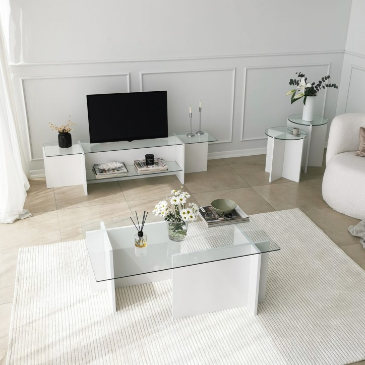 Mueble TV Escape blanco