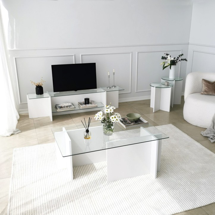 Mueble TV Escape blanco