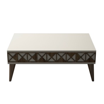 Mesa de centro Line crema - 845HCT2869