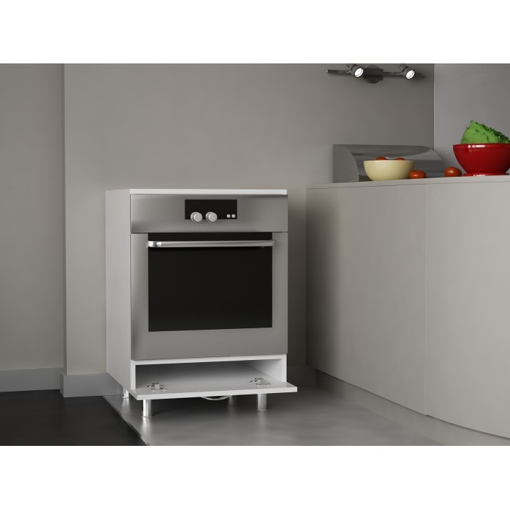 Mueble de cocina Sema blanco