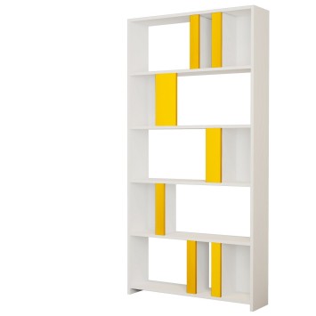 Librería Lima blanco amarillo - 845HCT3639