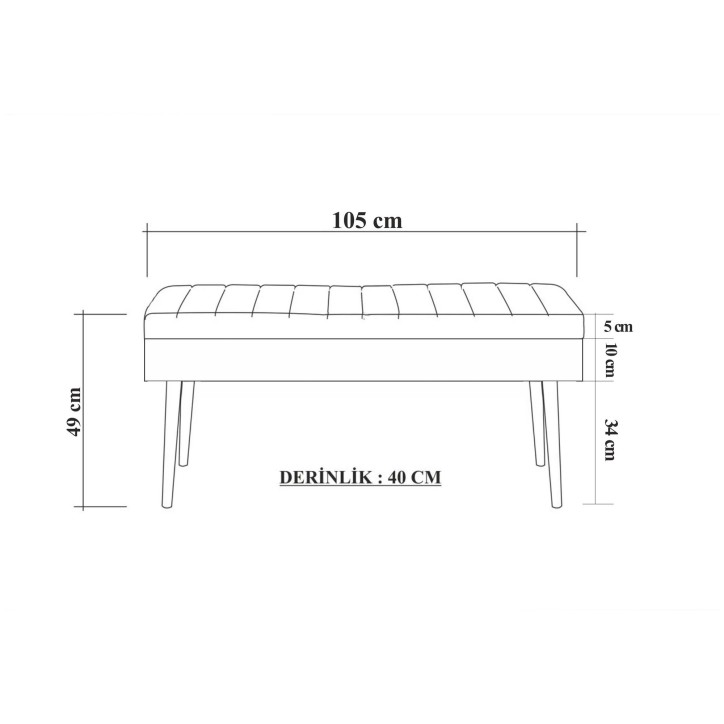 Conjunto de muebles de pasillo Filinta-723-1053 sonoma antracita