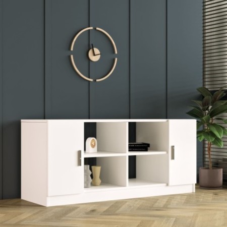 Mueble auxiliar Vario F blanco