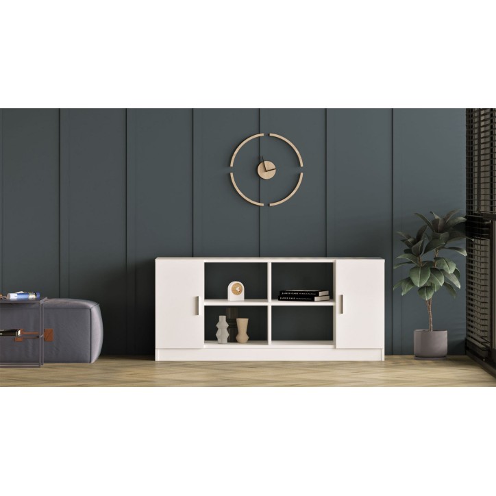 Mueble auxiliar Vario F blanco