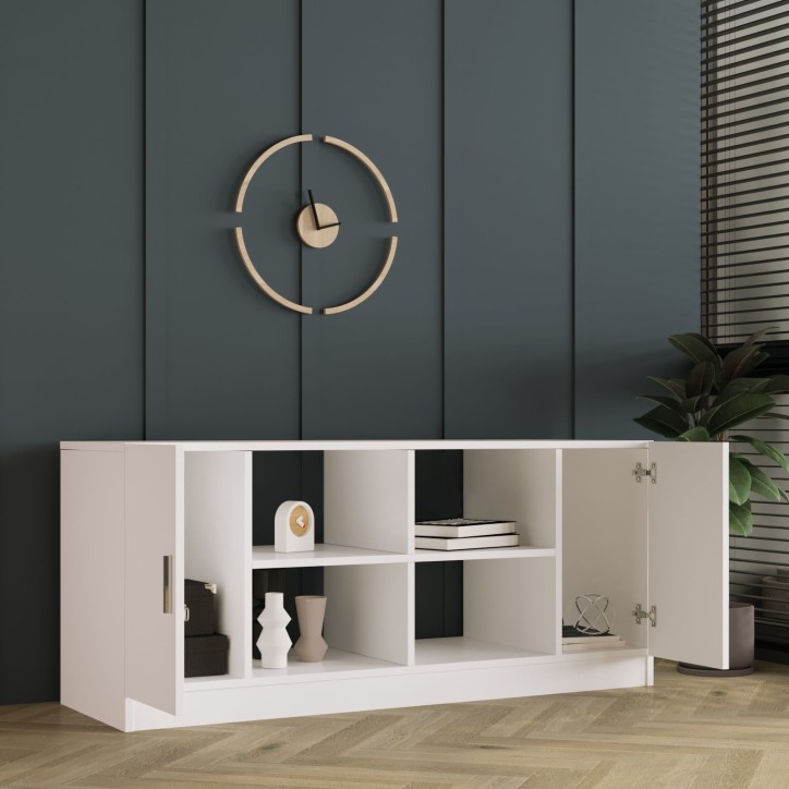 Mueble auxiliar Vario F blanco