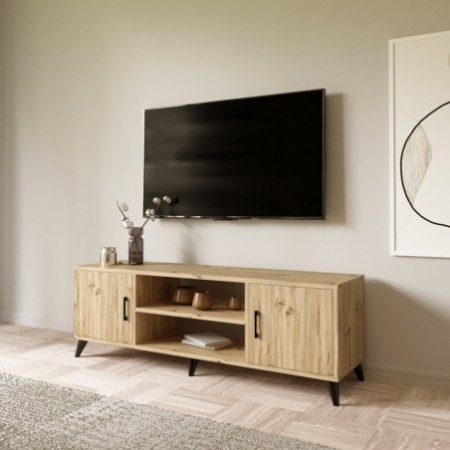 Mueble TV Deniz-L3016 roble