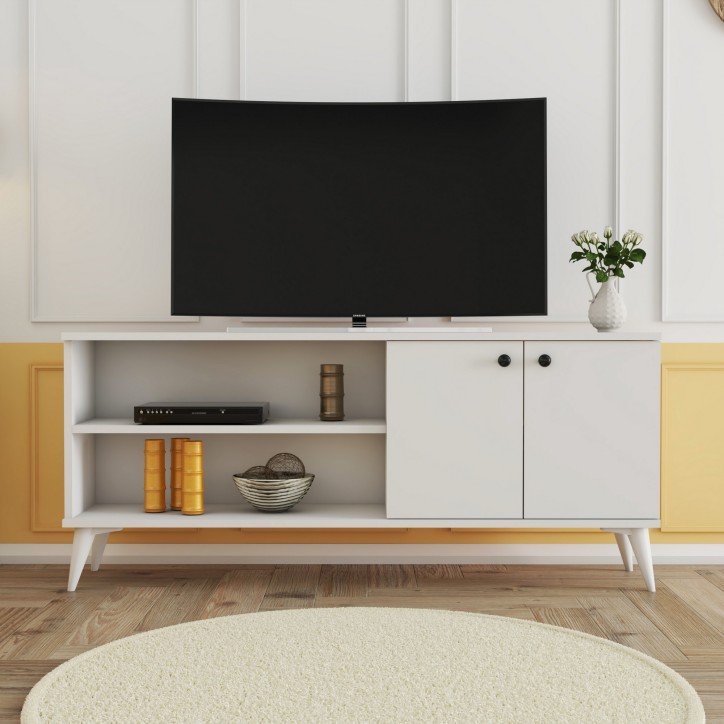 Mueble TV Everest1574 blanco