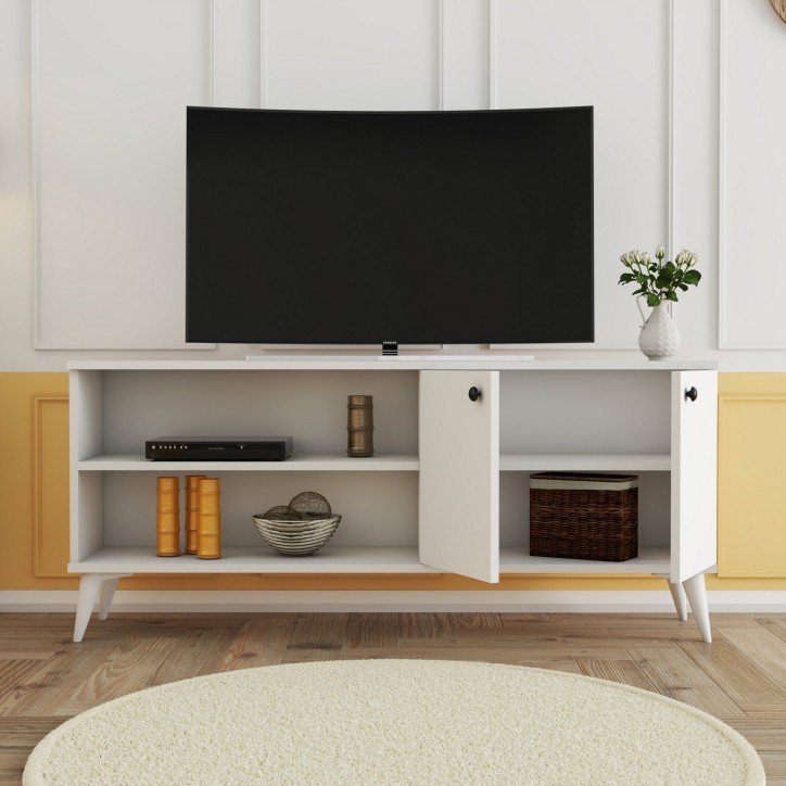 Mueble TV Everest1574 blanco