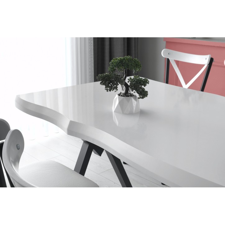 Mesa comedor Efor-1411 blanco