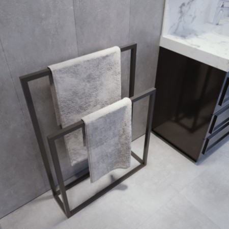 Mueble de baño Emden L2043 negro