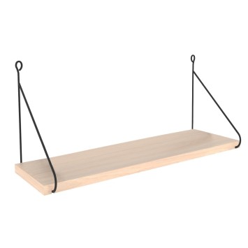 Estante de pared Armoni roble negro - 775DCM1601