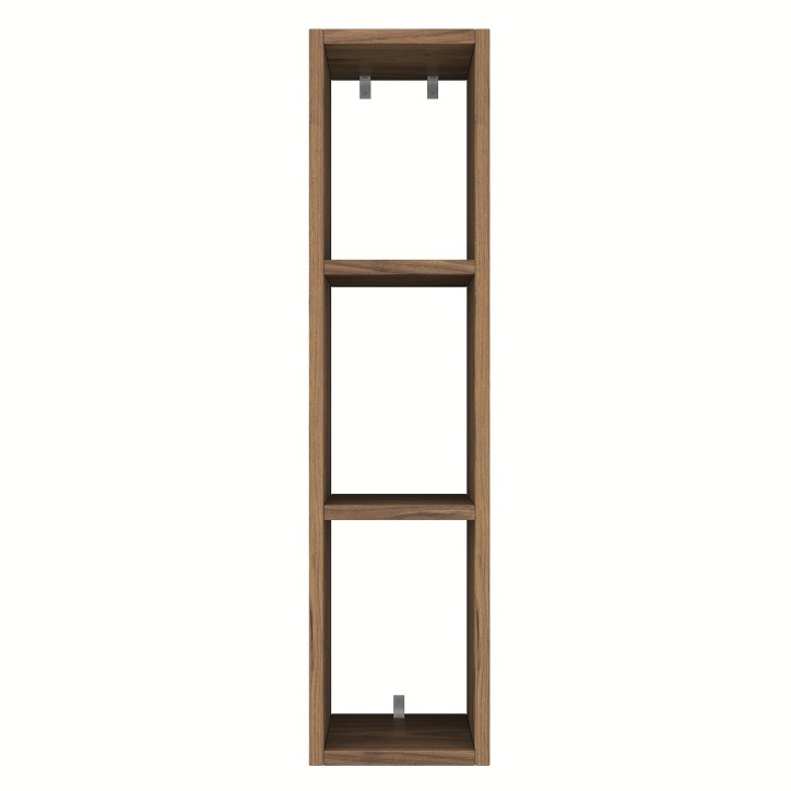 Estante de pared E3-224 nogal