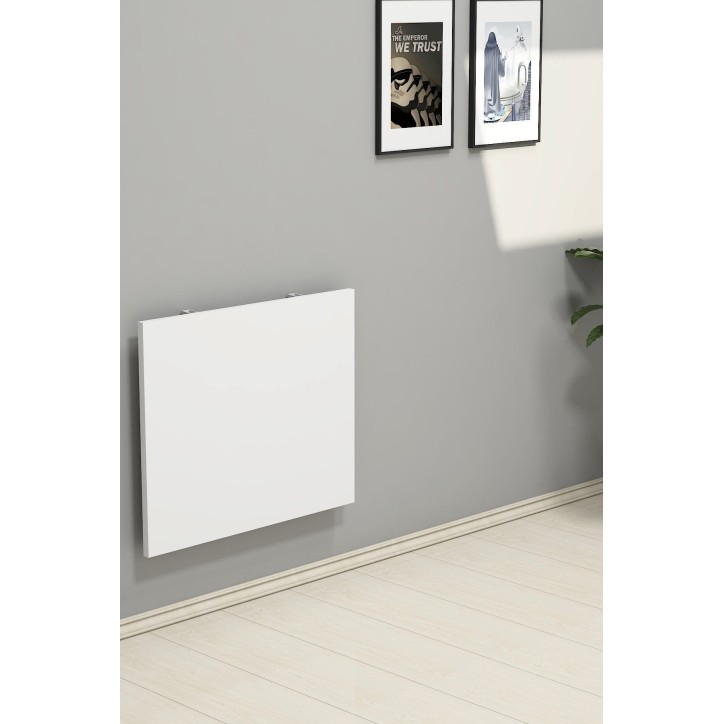 Mesa plegable Nur blanco