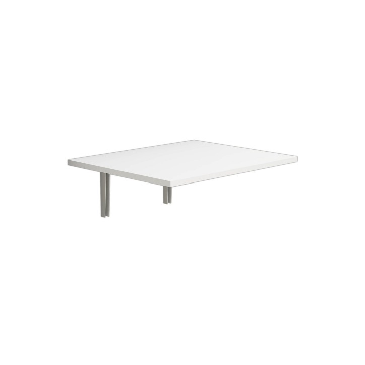 Mesa plegable Nur blanco