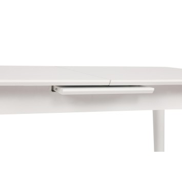 Mesa de comedor extensible Retro 1193 blanco - 974NMB1512