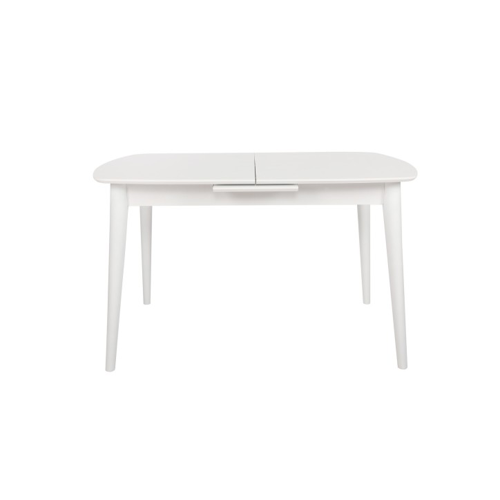 Mesa de comedor extensible Retro 1193 blanco