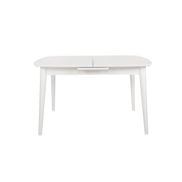 Mesa de comedor extensible Retro 1193 blanco - 974NMB1512