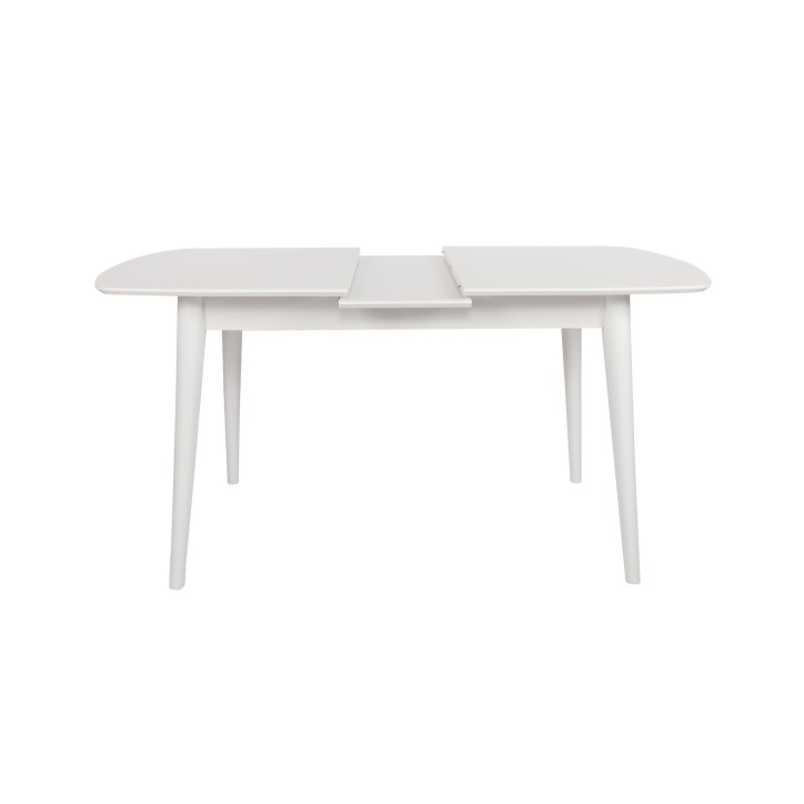 Mesa de comedor extensible Retro 1193 blanco