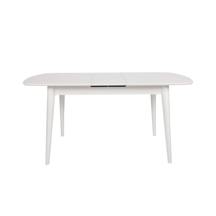 Mesa de comedor extensible Retro 1193 blanco