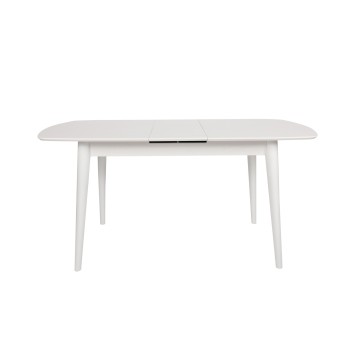 Mesa de comedor extensible Retro 1193 blanco - 974NMB1512