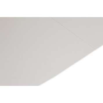 Mesa de comedor extensible Retro 1193 blanco - 974NMB1512