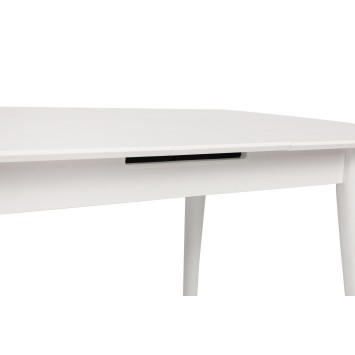 Mesa de comedor extensible Retro 1193 blanco - 974NMB1512