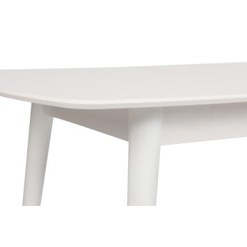 Mesa de comedor extensible Retro 1193 blanco - 974NMB1512