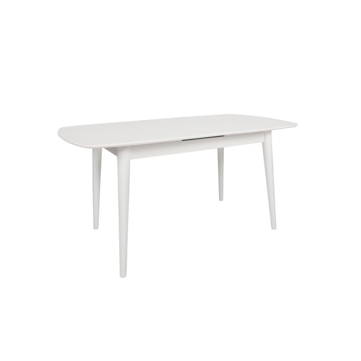 Mesa de comedor extensible Retro 1193 blanco