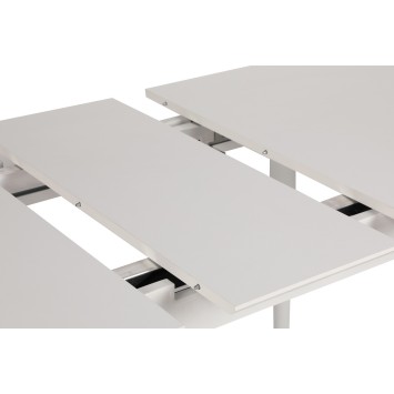 Mesa de comedor extensible Retro 1193 blanco - 974NMB1512